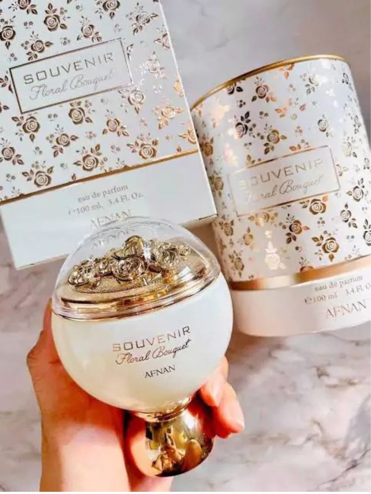 Afnan Souvenir Floral Bouquet EDP 100ml Feminino