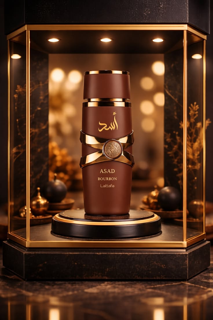 Lattafa Asad Bourbon EDP 100ml Masculino