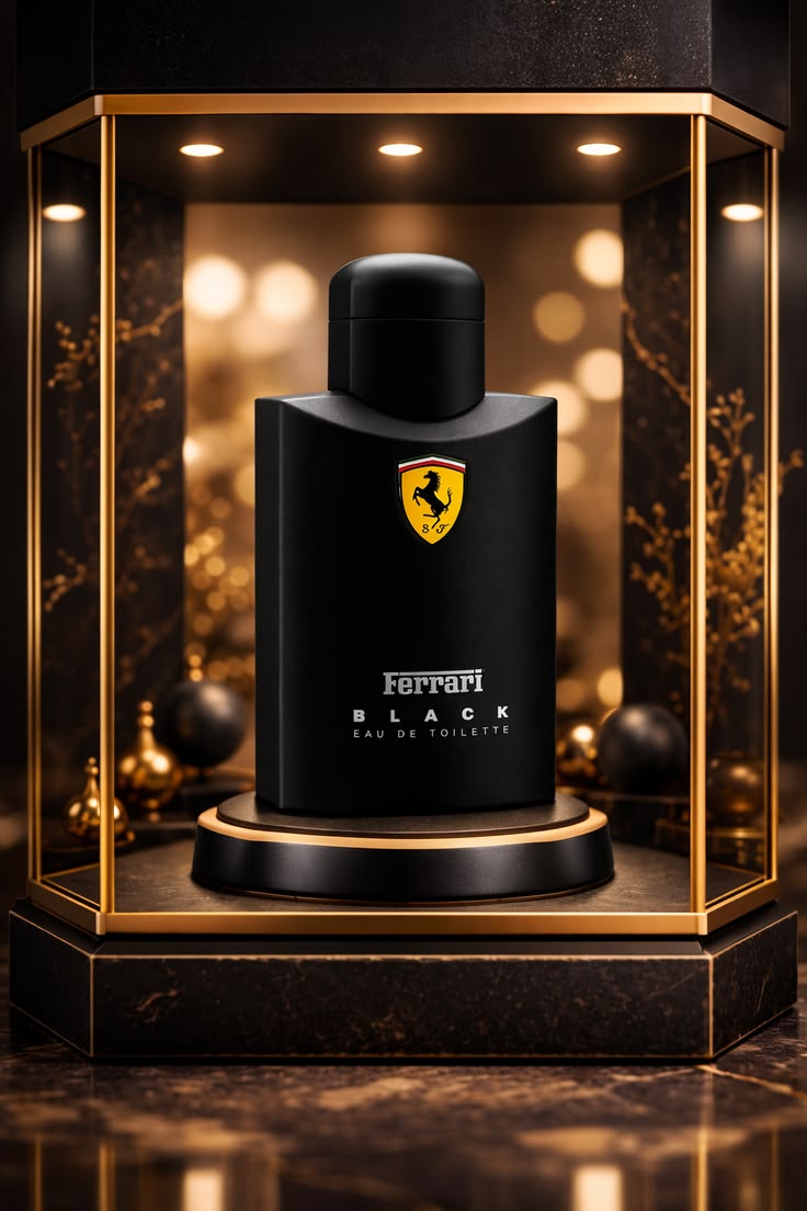 Ferrari Black EDT 125ml Masculino