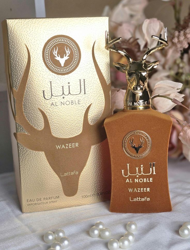 Lattafa Al Noble Wazeer EDP 100ml Unissex
