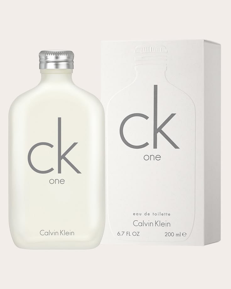 CK One Calvin Klein EDT 100ml Unissex