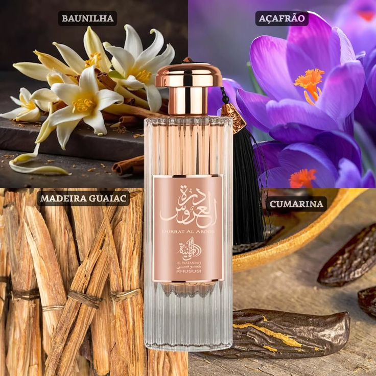 Al Wataniah Durrat Al Aroos EDP 85ml Feminino