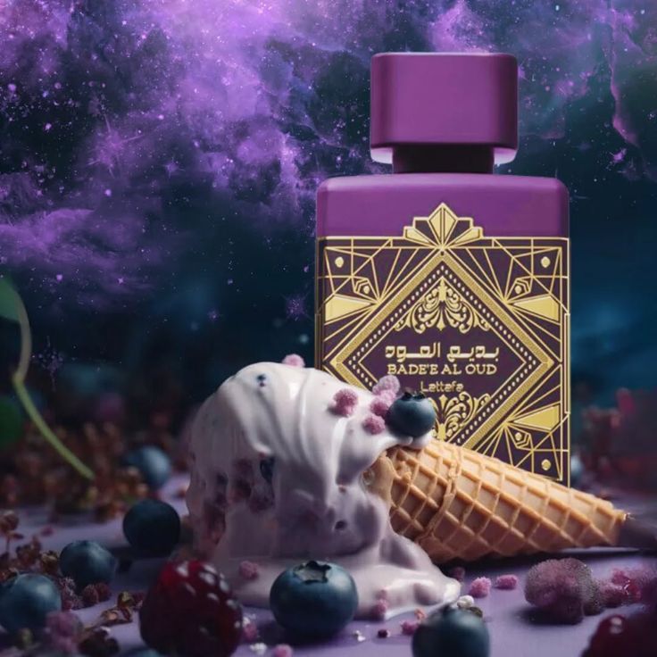 Lattafa Badee Amethyst EDP 100ml Unissex