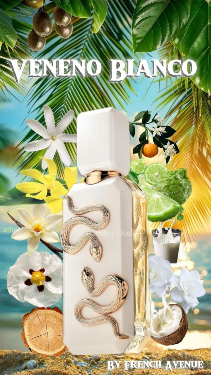 Veneno Bianco French Avenue EDP 100ml Unissex