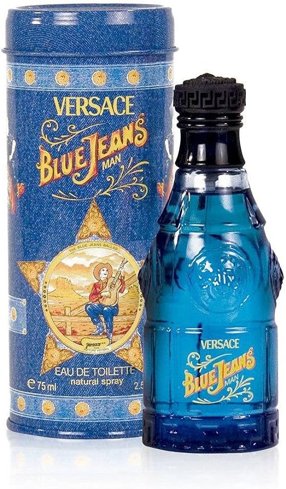 Versace Blue Jeans EDT 75ml Masculino