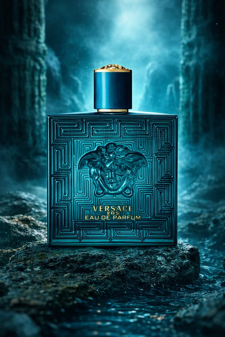 Versace Eros EDT 100ml Masculino
