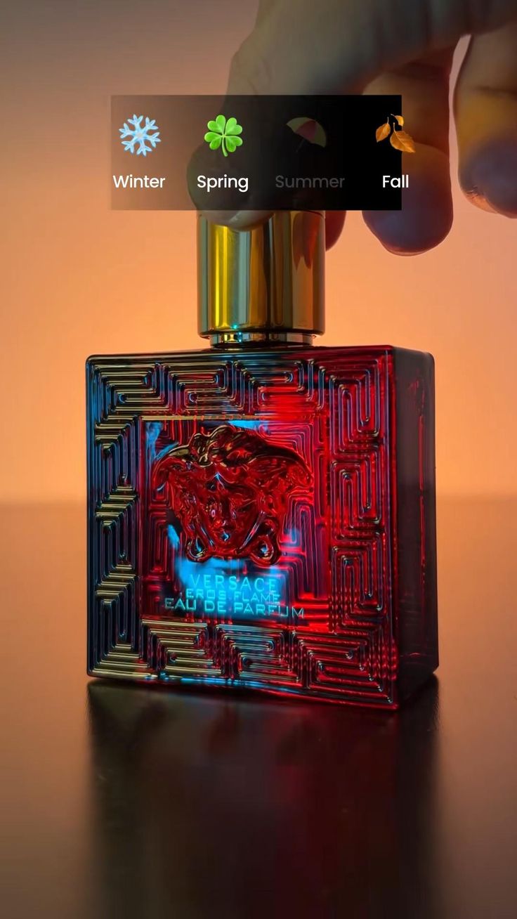 Versace Eros Flame EDP 100ml Masculino