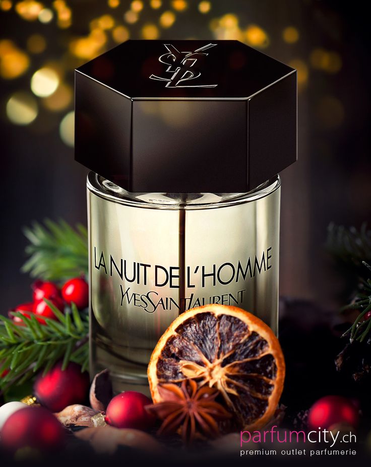 Yves Saint Laurent La Nuit de L’Homme EDT 100ml Masculino