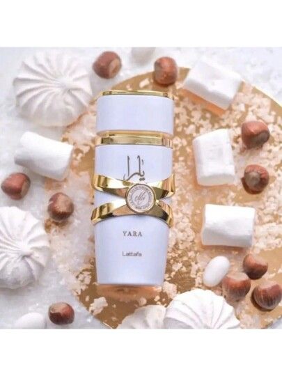 Lattafa Yara Branco EDP 100ml Feminino