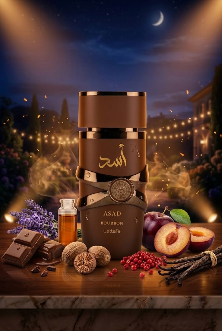Lattafa Asad Bourbon EDP 100ml Masculino