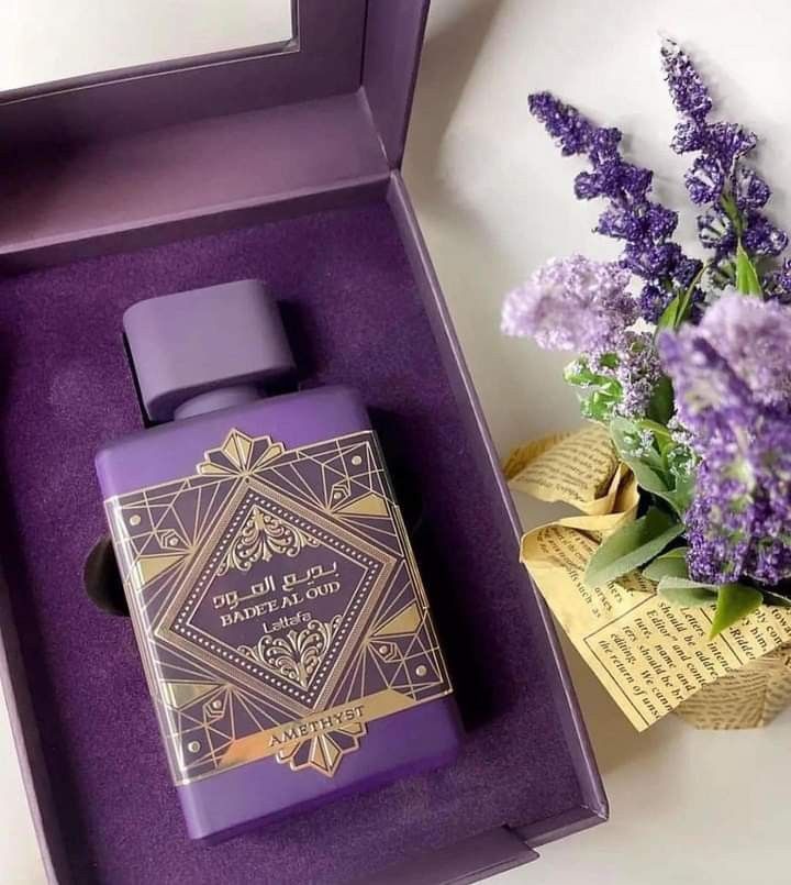 Lattafa Badee Amethyst EDP 100ml Unissex