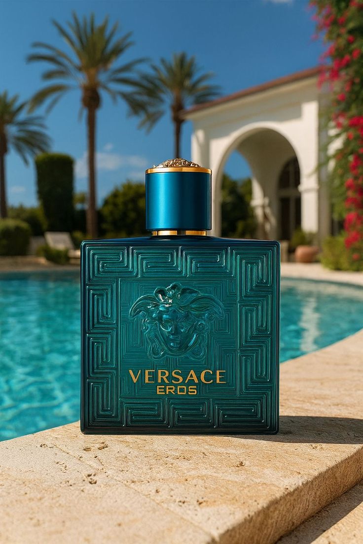Versace Eros EDT 100ml Masculino