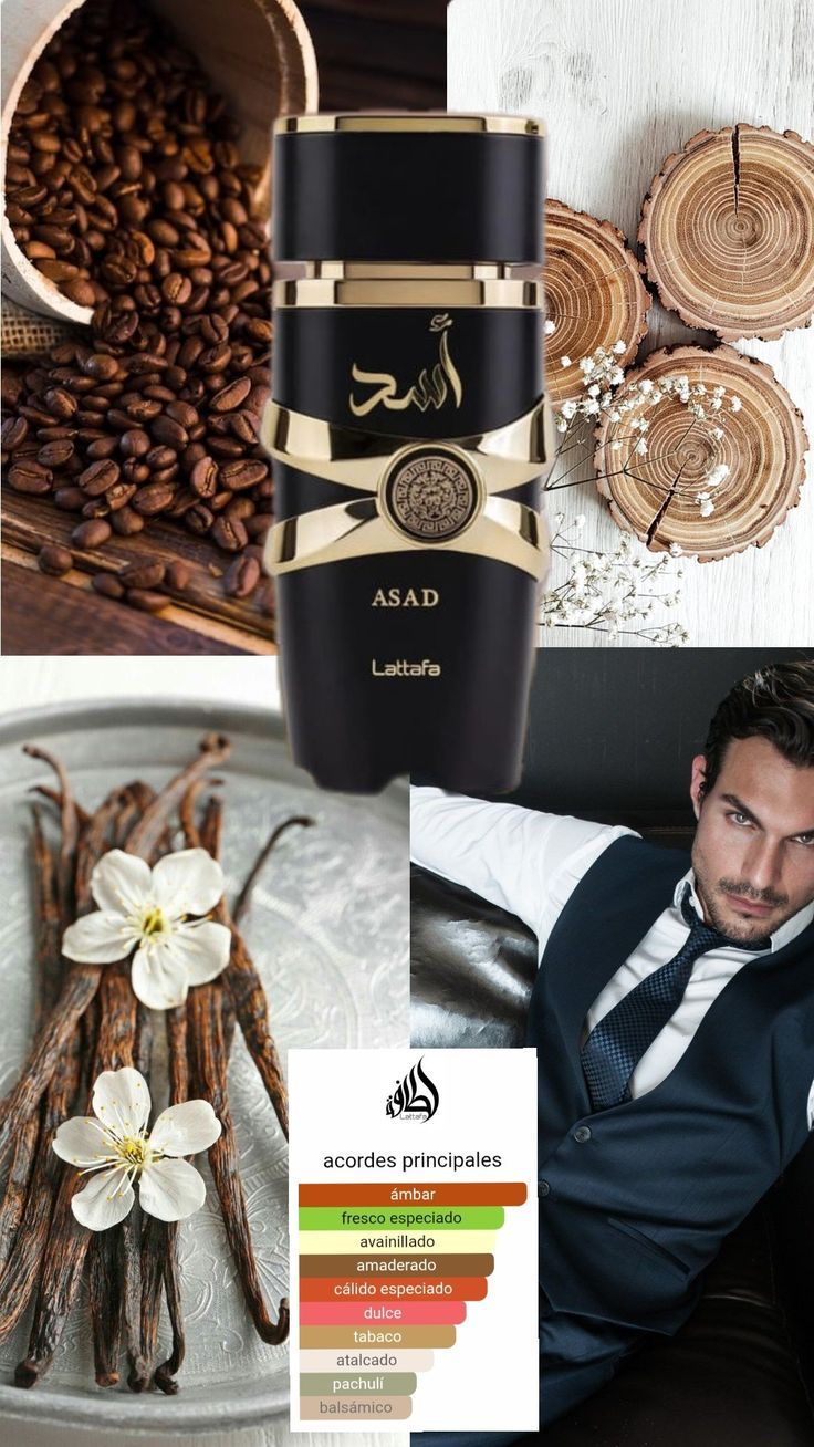 Lattafa Asad EDP 100ml Masculino