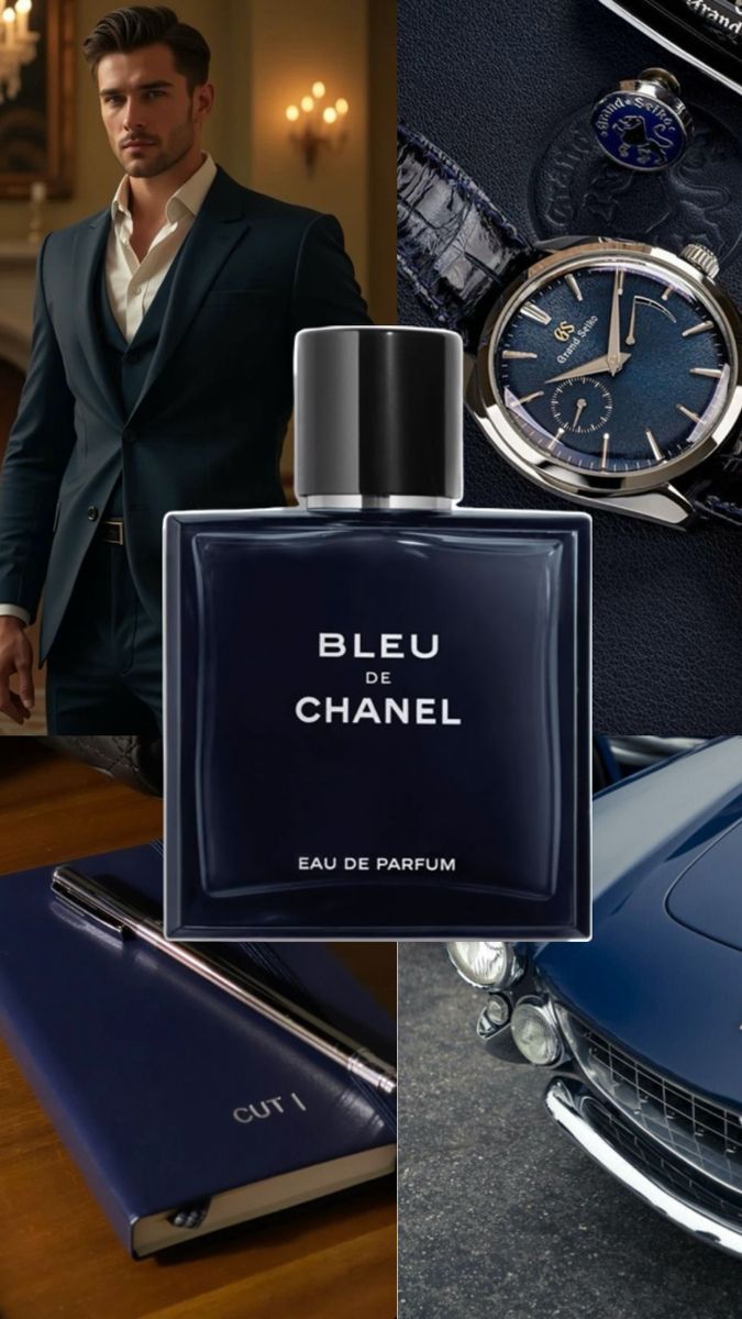 Bleu de Chanel EDP  100ml Masculino