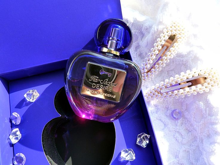 Antonio Banderas Her Secret Desire EDT 80ml Feminino