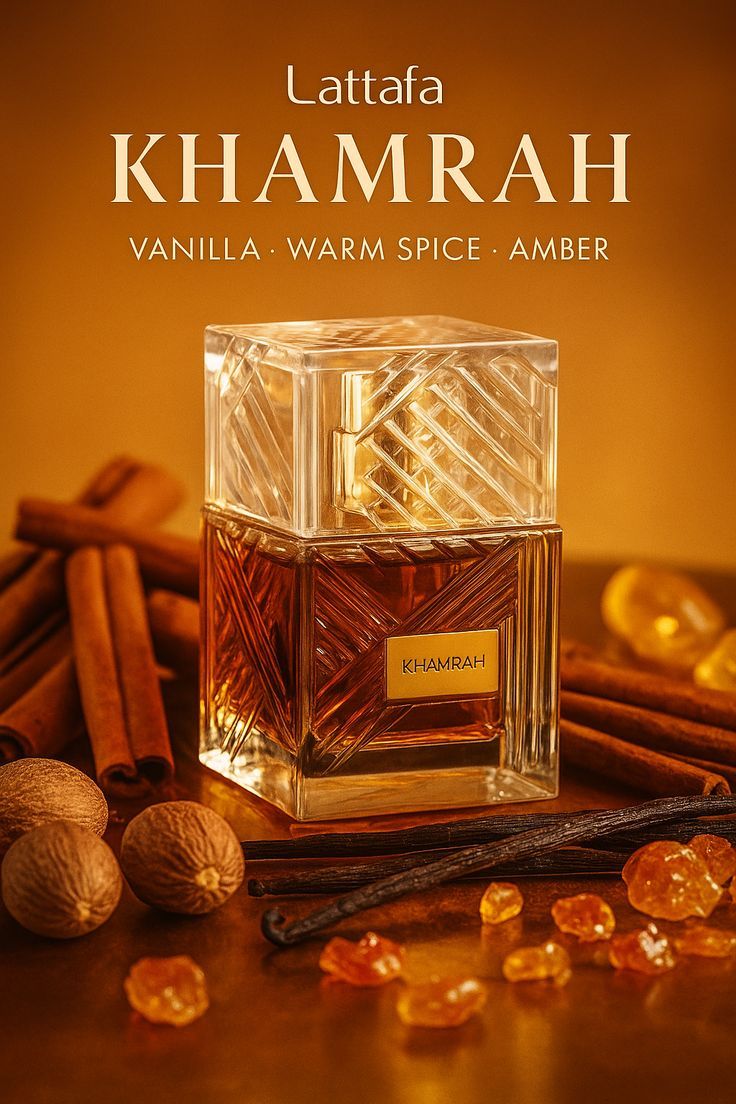 Lattafa Khamrah EDP 100ml Unissex