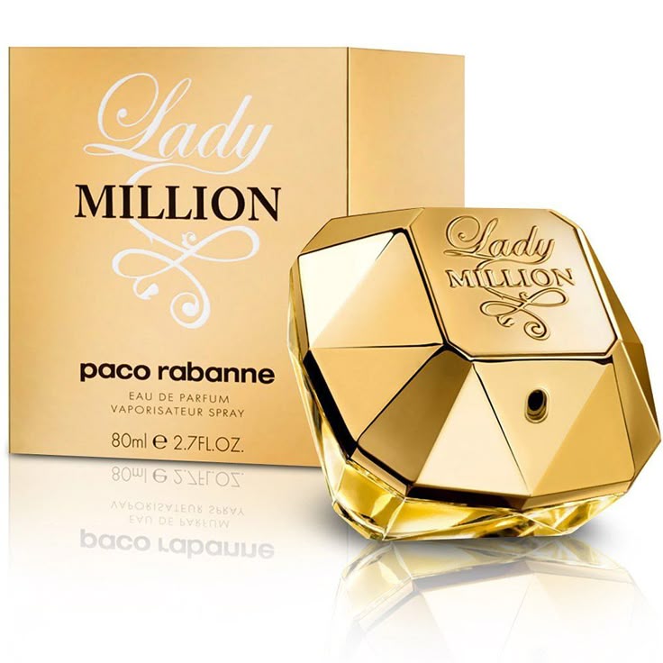 Paco Rabanne Lady Million EDP Feminino