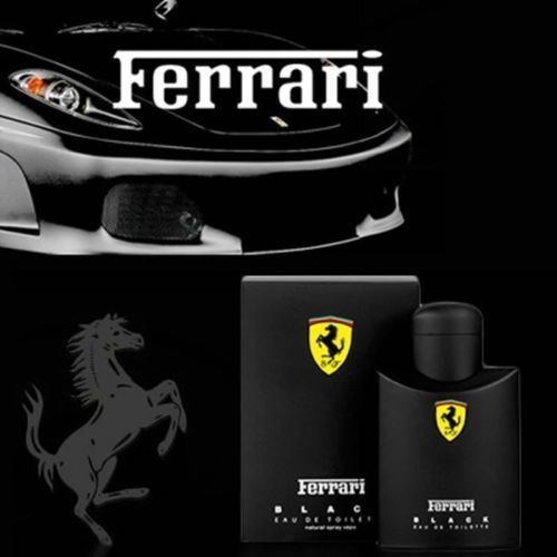 Ferrari Black EDT 125ml Masculino