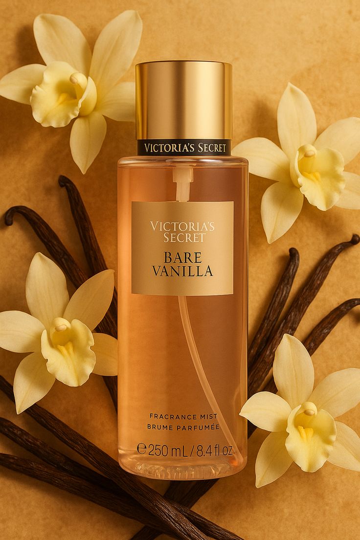 Body Splash Victoria's Secret Bare Vanilla 250ML Feminino
