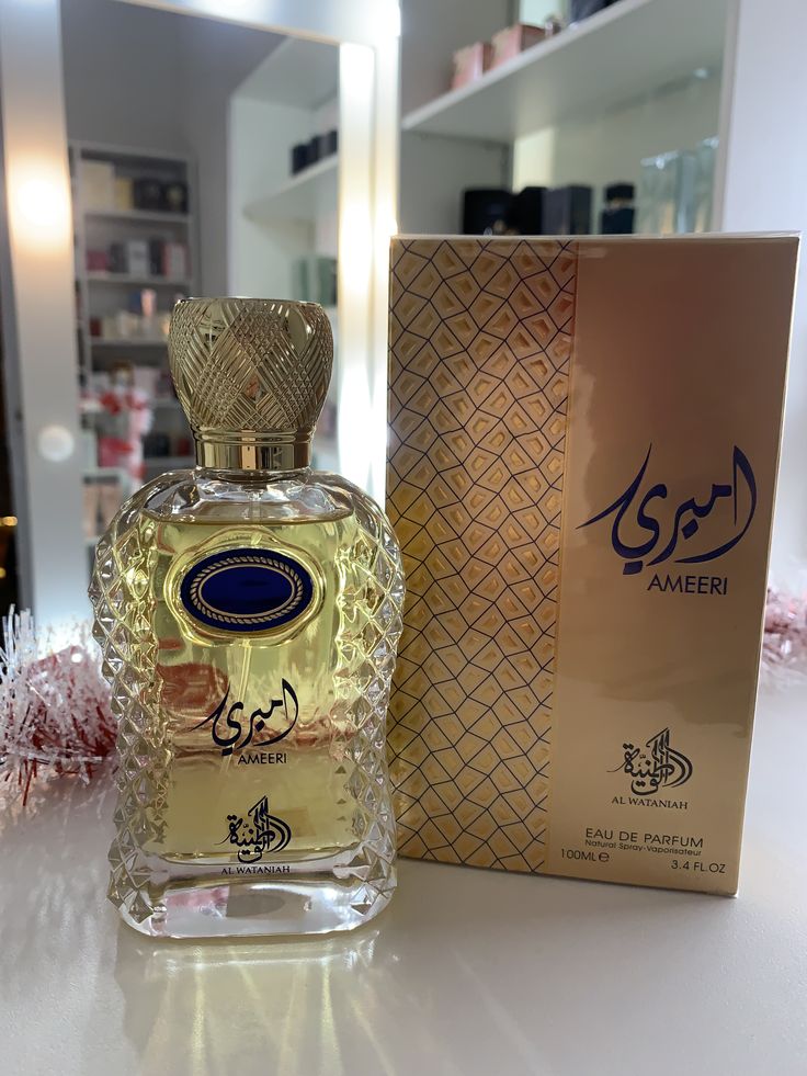 Al Wataniyah Ameeri EDP 100ml Masculino