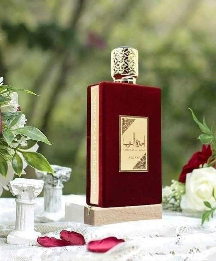 Lattafa Ameerat (Vermelho) EDP 100ml Feminino