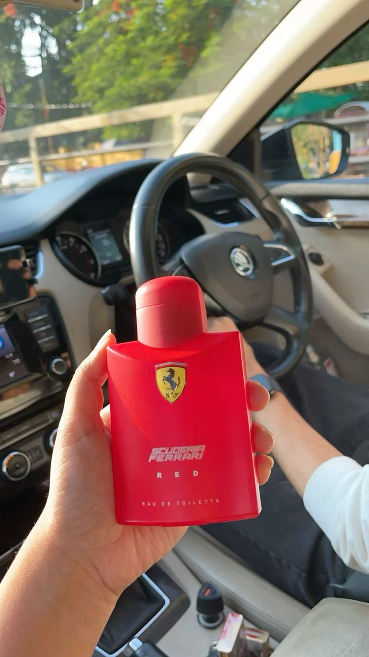 Ferrari Red EDT 125ml Masculino