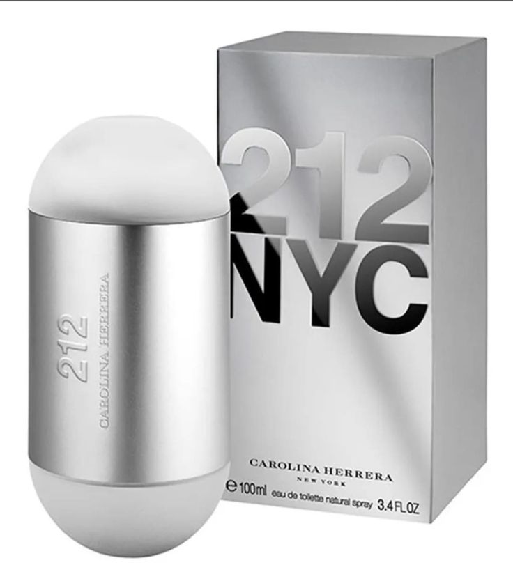 Carolina Herrera 212 EDT 100ml Feminino