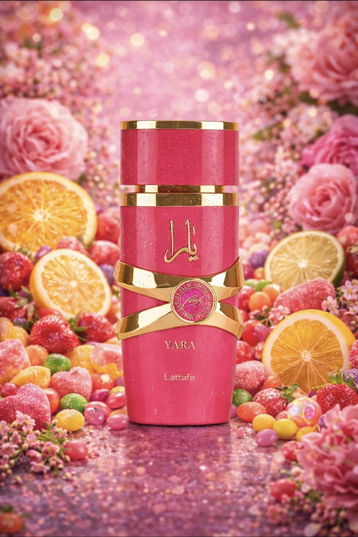 Lattafa Yara Candy EDP 100ml Feminino