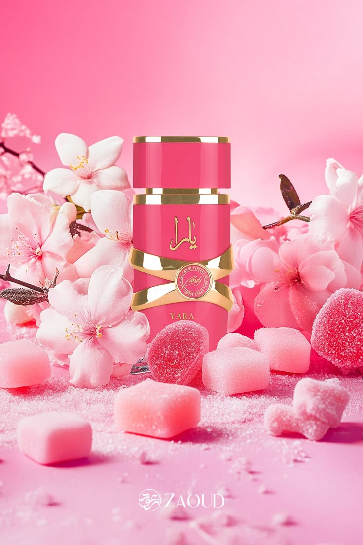 Lattafa Yara Candy EDP 100ml Feminino