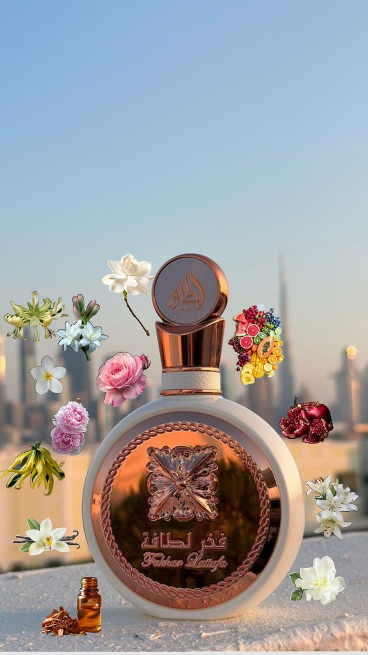 lattafa Fakhar rose EDP 100ml Feminino