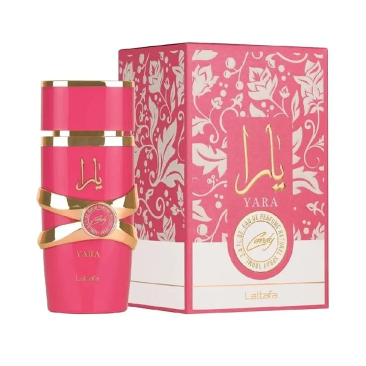 Lattafa Yara Candy EDP 100ml Feminino