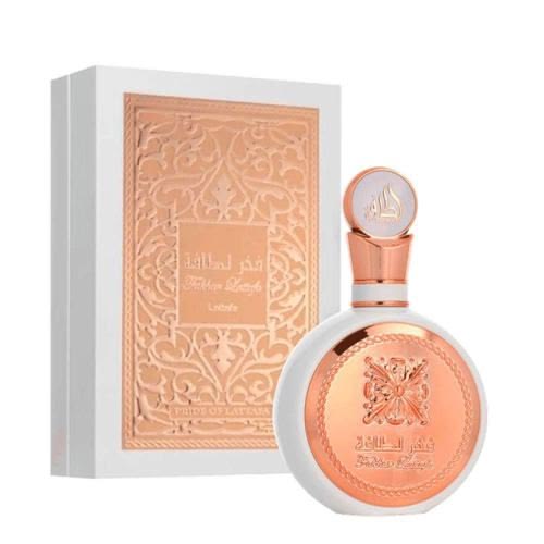 lattafa Fakhar rose EDP 100ml Feminino