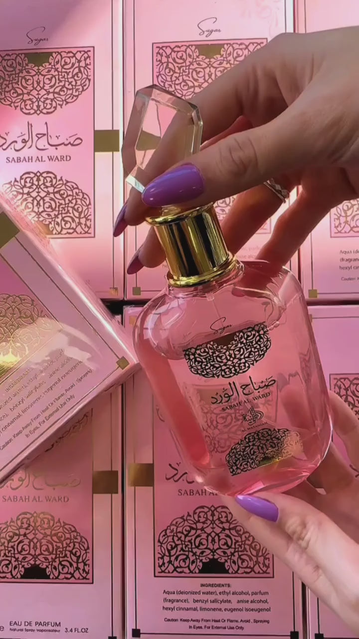 Al Wataniah Sabah Sugar EDP 100ml Feminino
