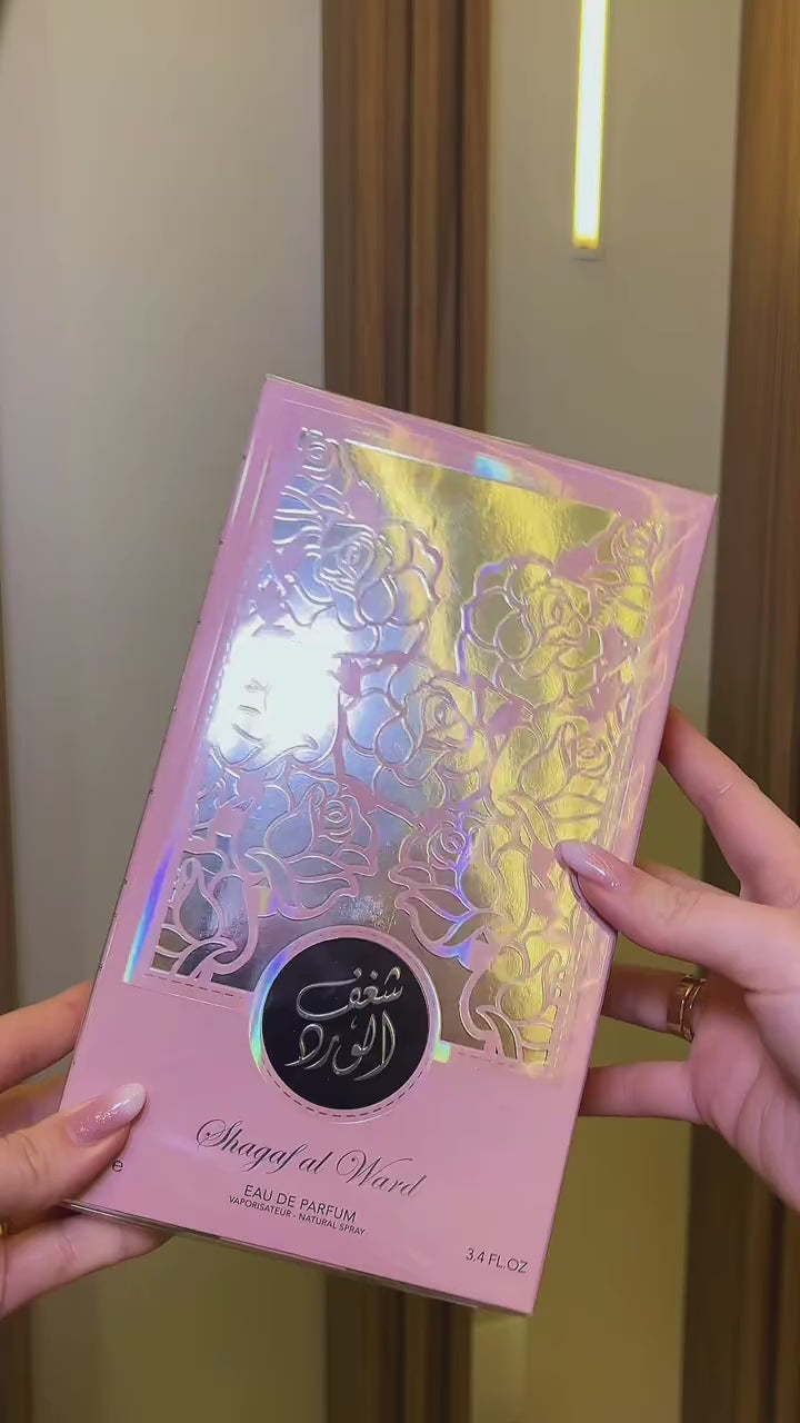 Al Wataniah Shagaf Al Ward EDP 100ml Feminino
