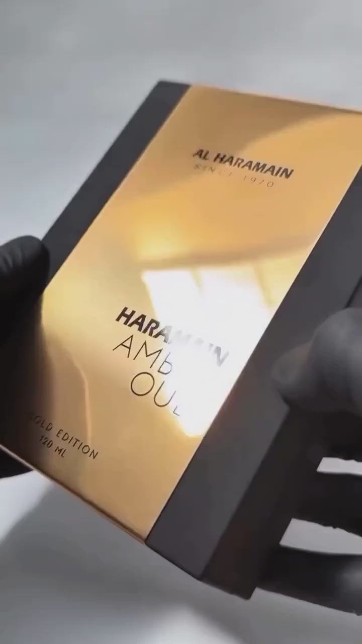 Al Haramain Amber Oud Gold Edition EDP 120ml Unissex